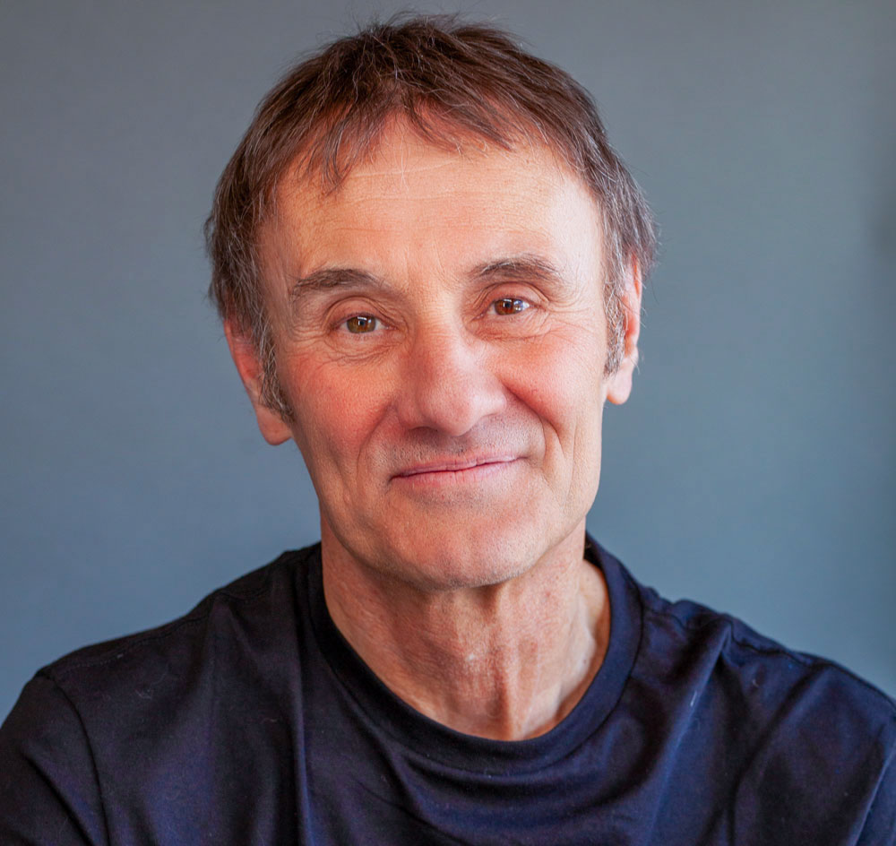 Portrait of Kevin McMahon
